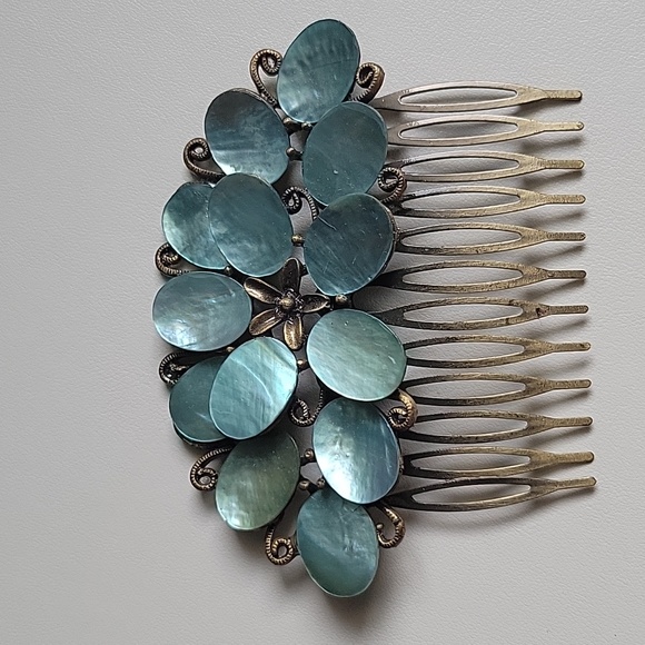 Pair of Antique Hair Clips - Picture 3 of 6